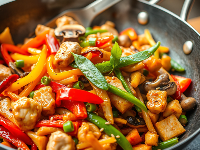 💼 Survive & Thrive: Fast, Healthy Stirfry Recipes for Busy&nbsp;Dads