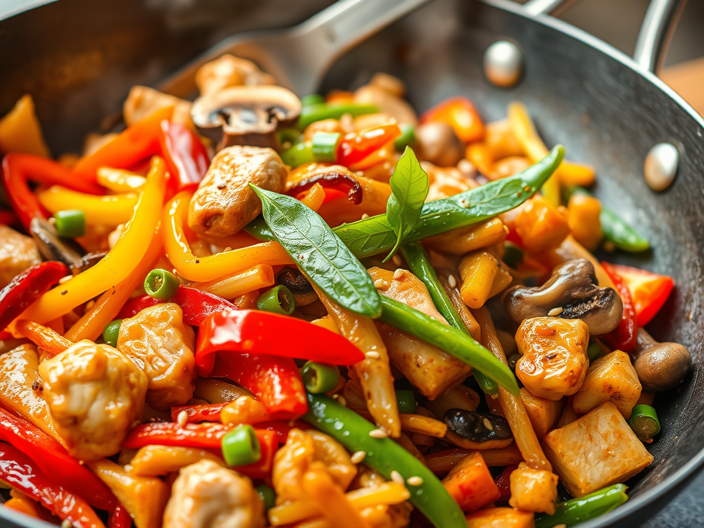 💼 Survive & Thrive: Fast, Healthy Stirfry Recipes for Busy&nbsp;Dads