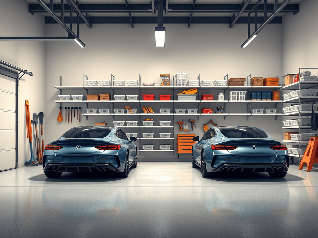 🛠 Sleek, Functional Garage Organization for the Long&nbsp;Run