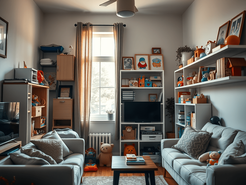 🏠 Decluttering the Family Home: A Millennial Dad’s Guide to Sanity and Shelf&nbsp;Space