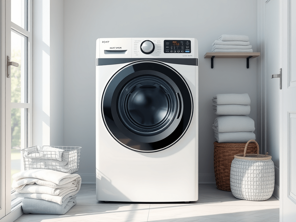 🧺 Why a Heat Pump Washer-Dryer Combo Is the Upgrade Your Home Didn’t Know It Needed