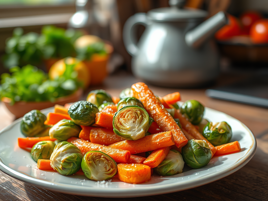 🥕 Airfried Veggie Duos: Fast, Flavorful Add-ons for Any Meal