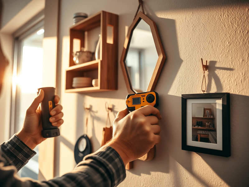 🔩 How to Hang Stuff on the Wall Without Hitting a Pipe, Wire, or Your Breaking&nbsp;Point