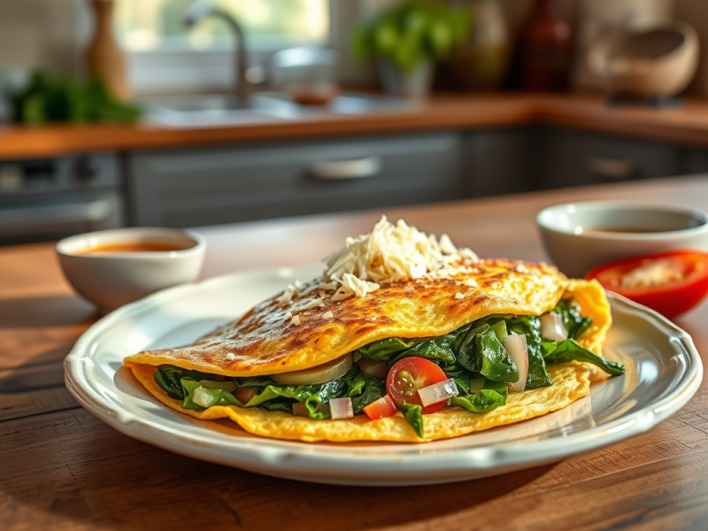 🥚 The Ultimate Omelette: Fast, Healthy, and&nbsp;Dad-Approved