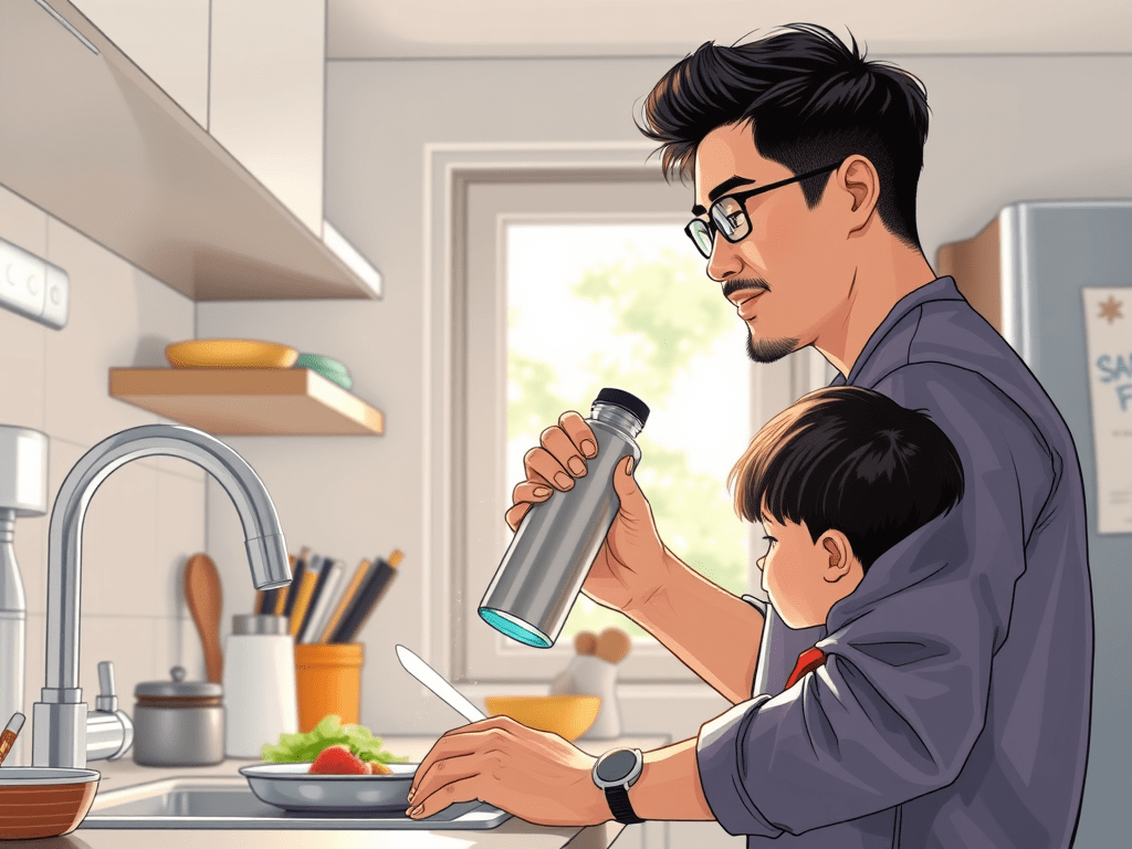 Drink Water Like a Dad: The 20% Effort, 80% Health&nbsp;Strategy