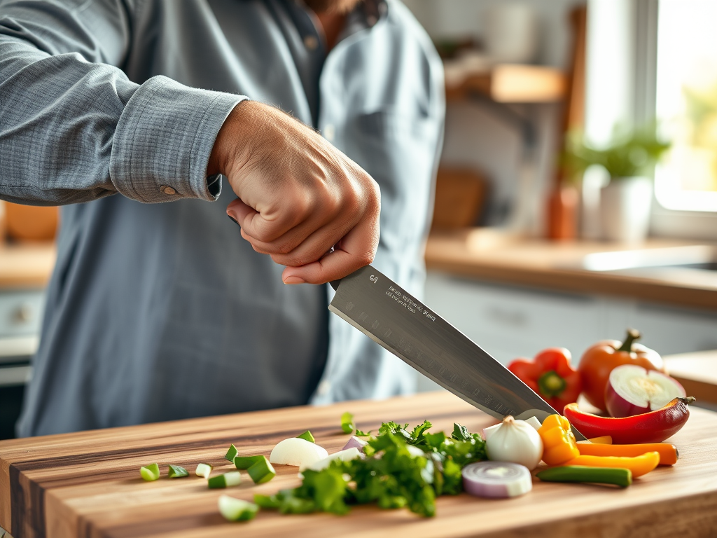 Prepping Vegetables Without Losing a&nbsp;Finger
