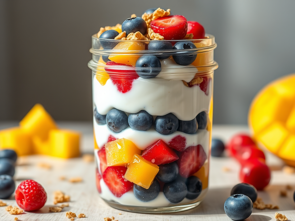 The Perfect Parfait: 5-Minute Breakfast That Doesn’t&nbsp;Suck