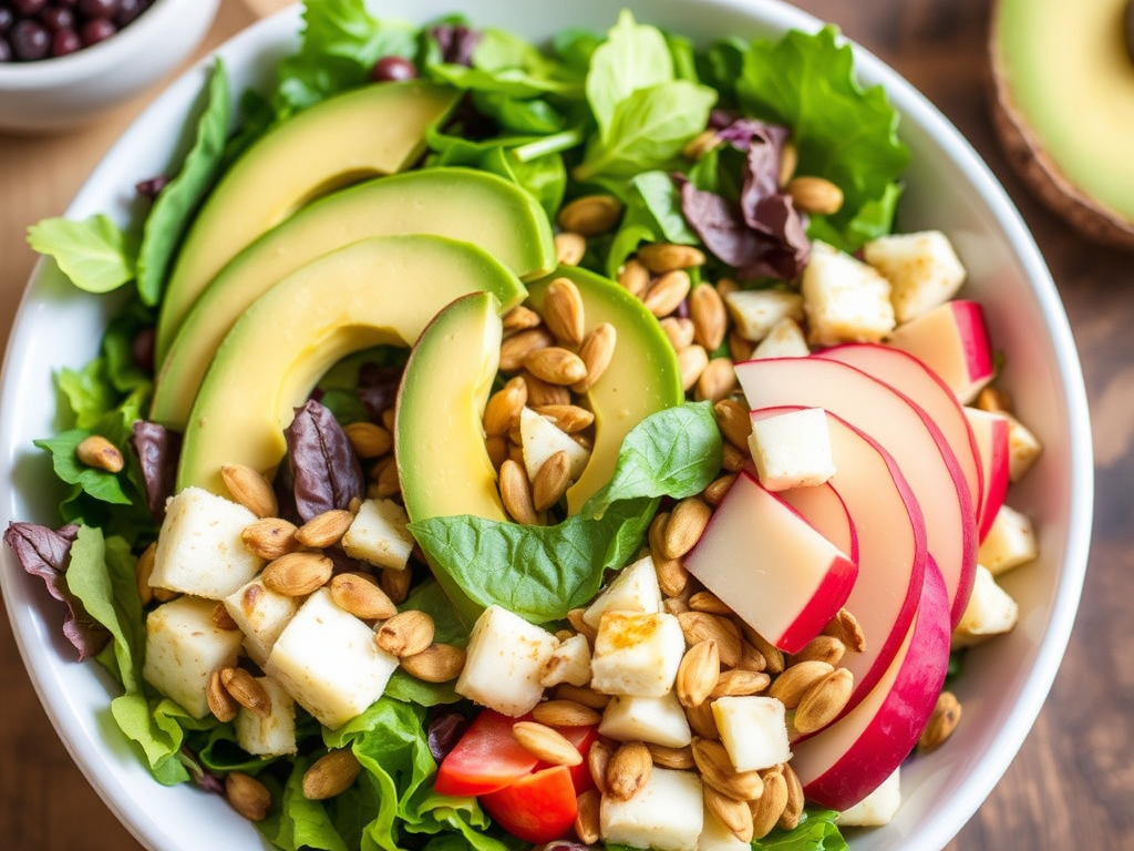 🥗 The Salad That Satisfies: Nutritious, Flavorful, and&nbsp;Foolproof