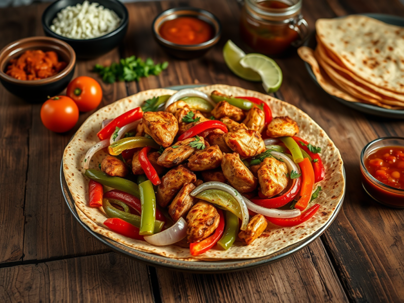 Chicken Fajitas for Exhausted&nbsp;Dads